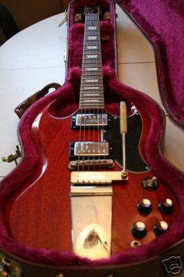 '00 Gibson Historic SG '61 RI