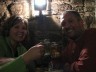 Suzanne and I at a Vienna Cellar restaurant