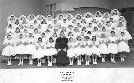 1st Holy Communion, May 30, 1959