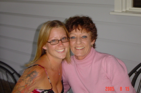 Jackie and me 2005