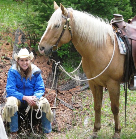 Todd and Me taking a break