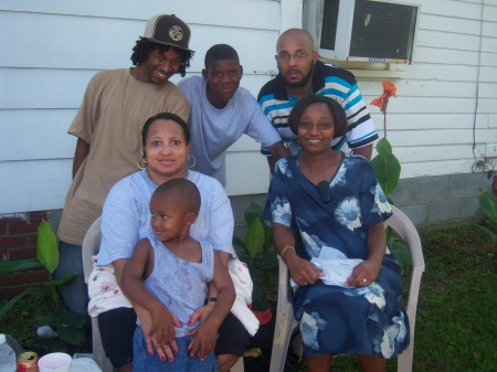 Anita & Children and grandson