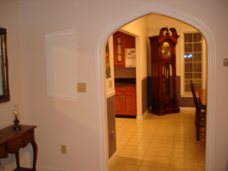 48" Tudor Arch