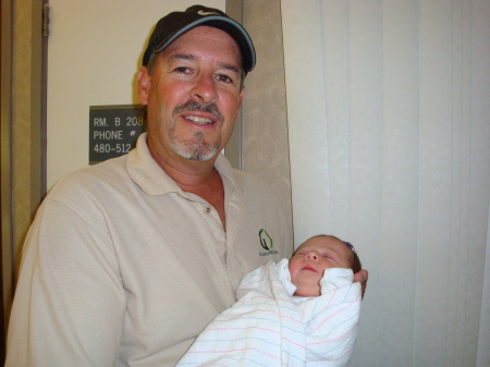 Grandpa and Aubrey