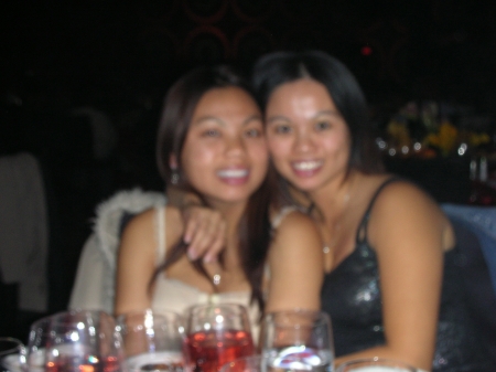 Me and my Sis, celebrating New Year's in Vegas