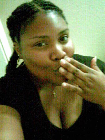 Blowing kisses