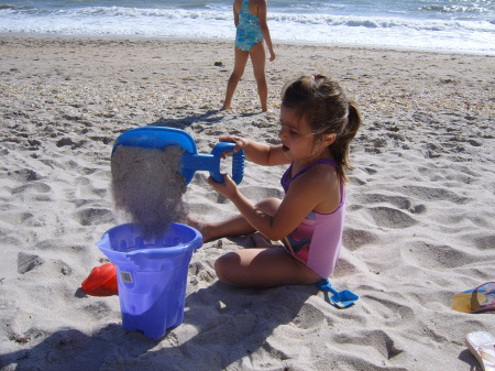 Brianna at Vero Beach--5/2008