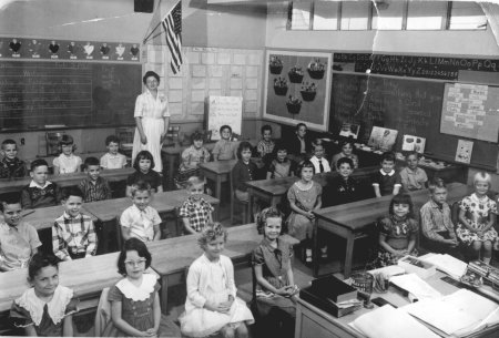 Palm Springs Elementary 1959