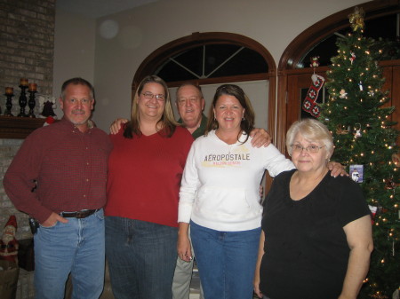 Brother Monte, Sis Jen, Dad, Me and Mom