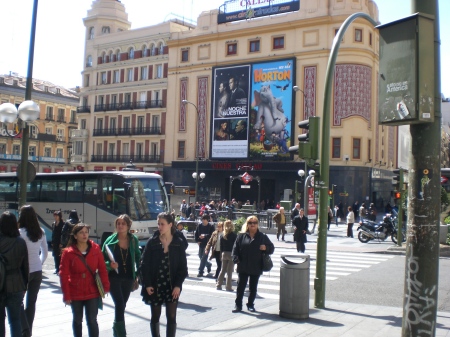 Madrid - Gran Via - Spain/2008