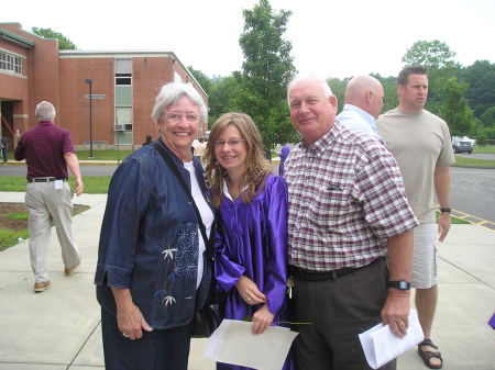 My parents with my daughter Madeline