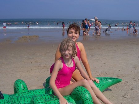 me & Hailee, Virginia Beach