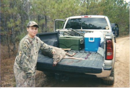 Sawyer - '07-'08 Hunting season