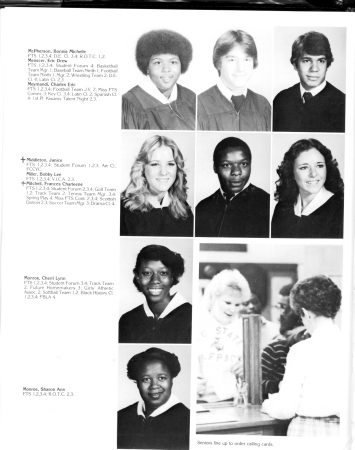 Class of '83, page 72.