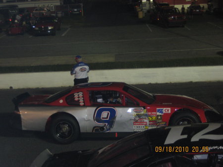 Carol Wayland's album, MY SON,THE CHAMP OF CARAWAY SPEEDWAY