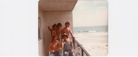 spring break 1977.. DAYTONA BEACH..
