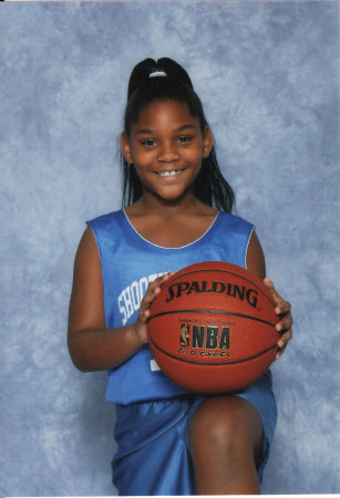 Emani - 3rd Grade All Star