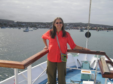 Laura Jacobs Holzman's album, Galapagos, Sept 2010