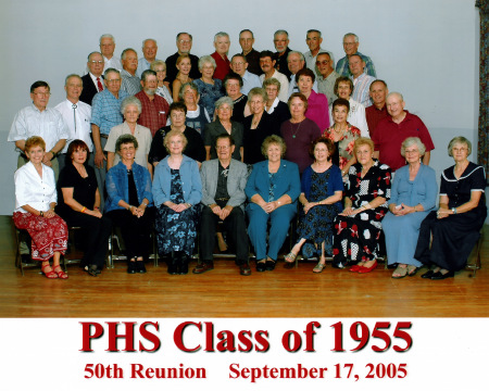 50th Reunion Class of 1955