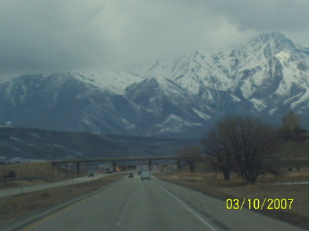 The Rocky Mountains!!!!