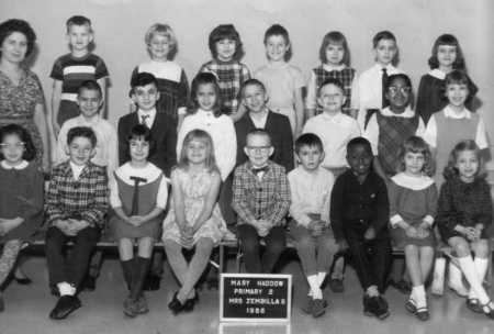 Russ Hippo 2nd Grade, Mary Haddow 1966-67.