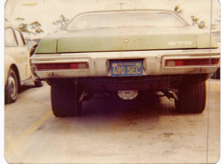 MY 1970 GTO
