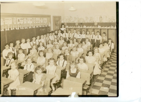 1B - Sister Justin's class - 1953