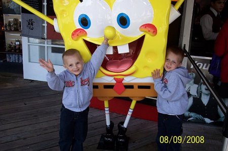 Zachary, Spongebob & Zephan