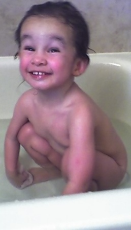 bathtime is fun!