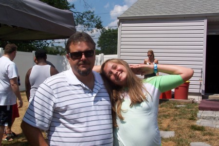 Dad and Cassie