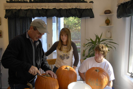 Annual Pumpking Carving