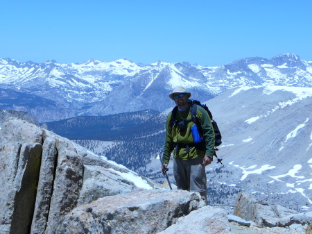 Trail Crest - Mt. Whitney, CA