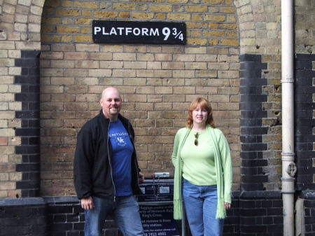 Platform 9 and 3/4