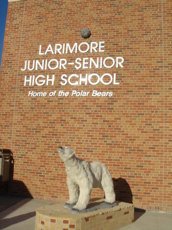 Larimore High School Logo Photo Album
