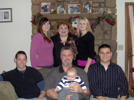 Our Family Christmas 2007