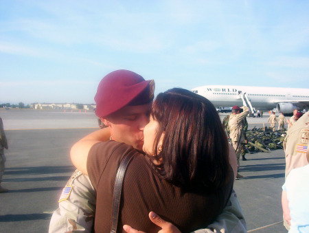 Back from Afghanistan 2004