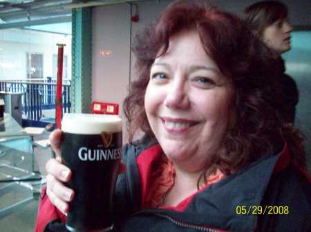 To Ireland for a pint of Guinness!
