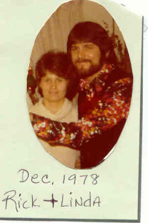 Rick and I 1978