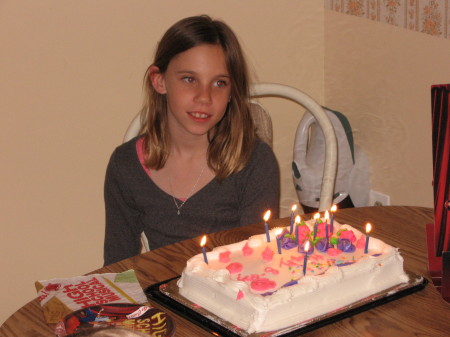 Sabrina's 10th Birthday