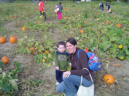 October 2008 Pumpkin HayRide
