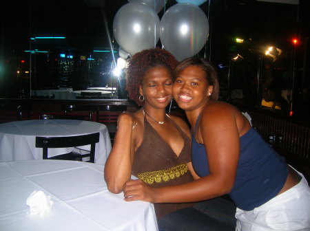 Telisa and I on her 20th b-day!