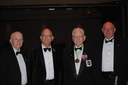 Old Soldiers at Fort Riley Ball Oct 2010