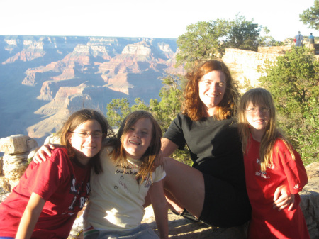 Montana, Molly, Sara and Madeline