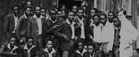 Kagumo HS Kenya 1984