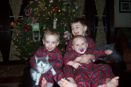 jack (2) cole (5) and carson (1)