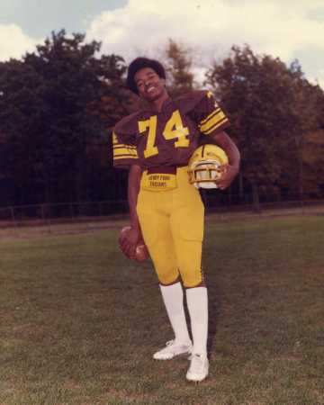 Football picture of Robert Ellis