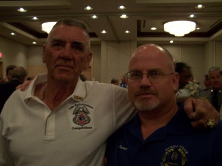 R. Lee Ermey and me