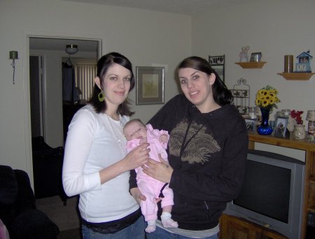 Daughter's Emily,granddaughter Gracie & Katie