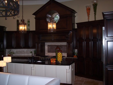 The Show House kitchen.