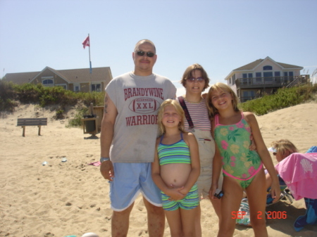 ME LAURIE AMBER AND AUTUMN AT OBX